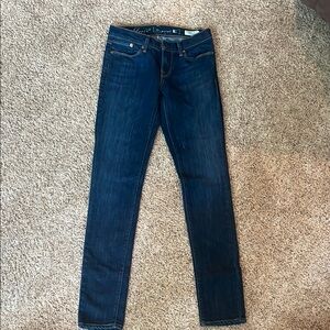 Levi's Blue Skinny Jeans